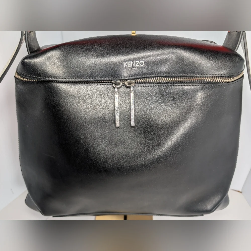 Kenzo Leather Bag.